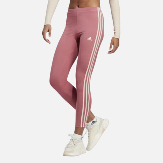 ESSENTIALS 3-STRIPES HIGH-WAISTED SINGLE JERSEY LEGGINGS