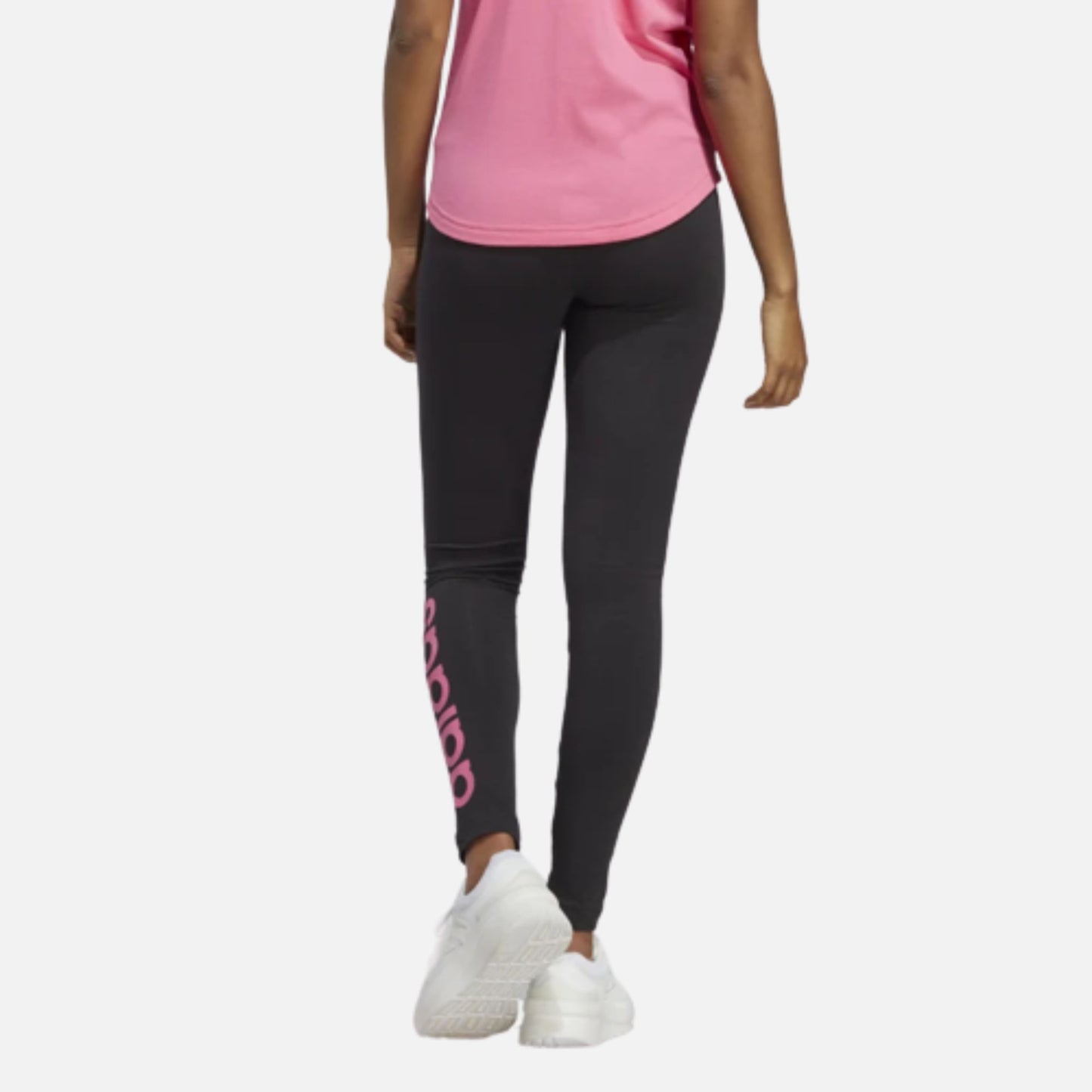 ESSENTIALS HIGH-WAISTED LOGO LEGGINGS