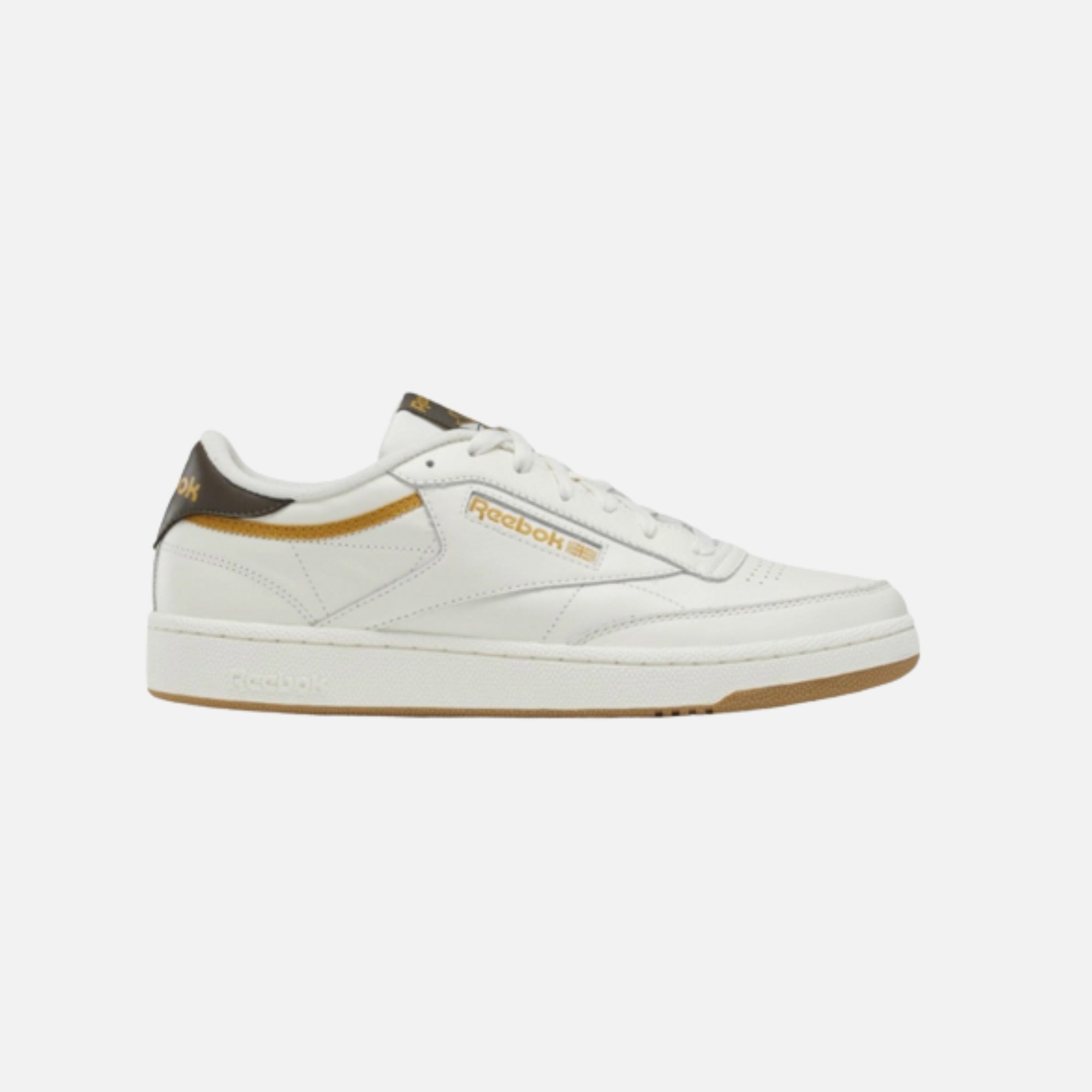 Reebok club best sale c 85 dorée