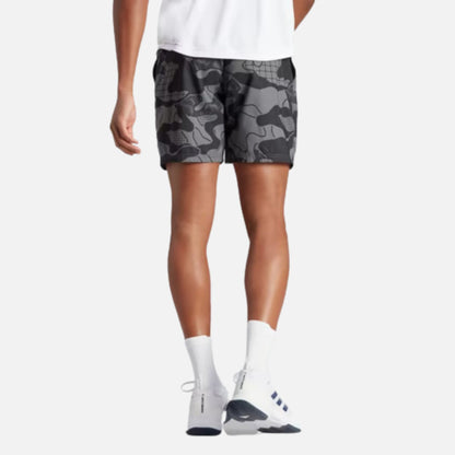 CLUB GRAPHIC TENNIS SHORTS