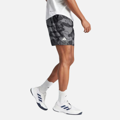 CLUB GRAPHIC TENNIS SHORTS