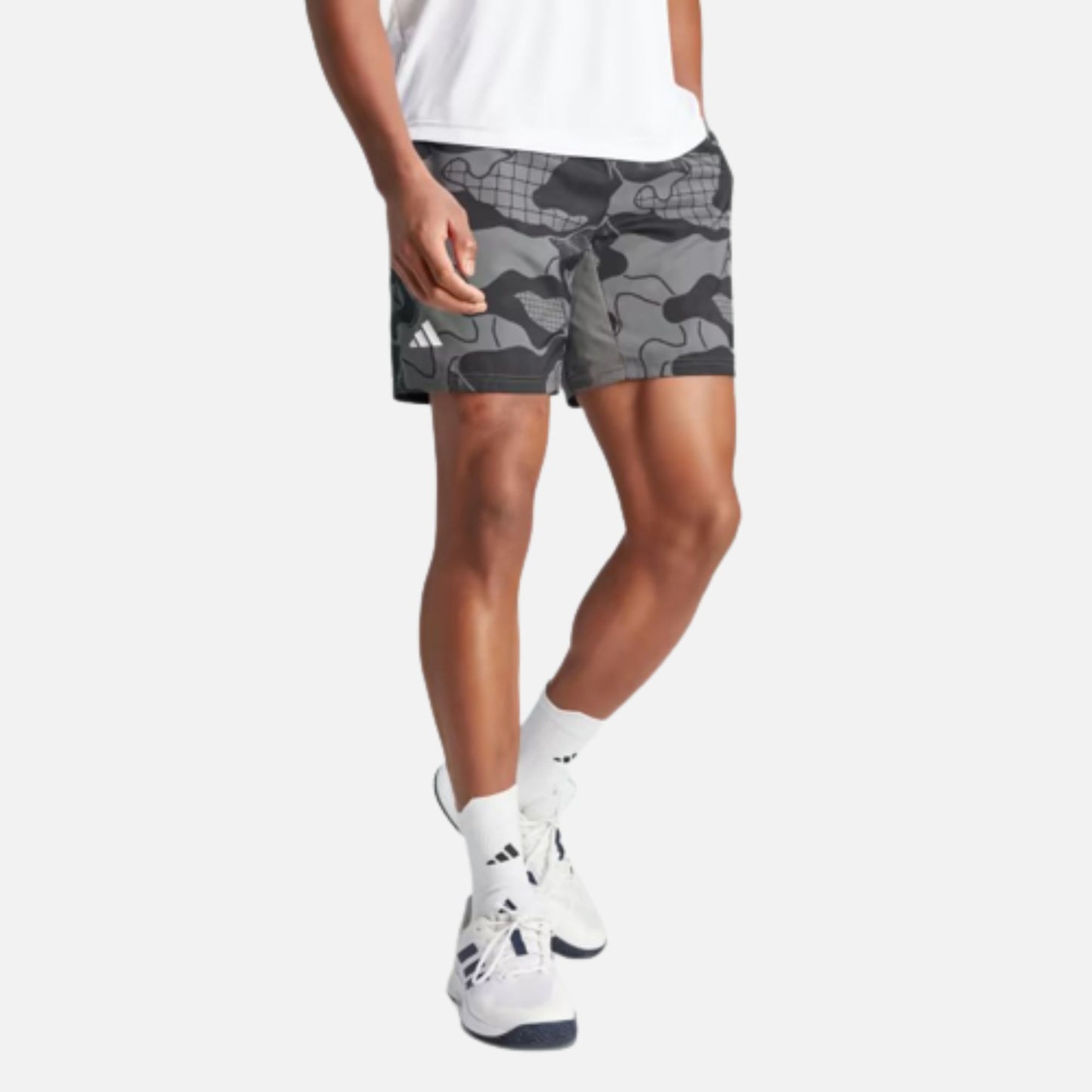 CLUB GRAPHIC TENNIS SHORTS