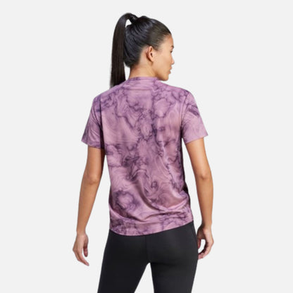 OWN THE RUN ALLOVER PRINT TEE