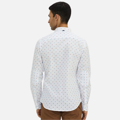 Printed Full Sleeve Cotton Shirt