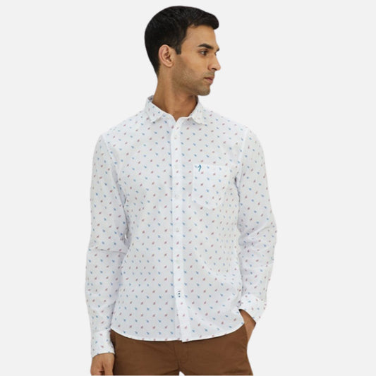 Printed Full Sleeve Cotton Shirt