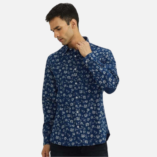 Printed Full Sleeve Cotton Shirt