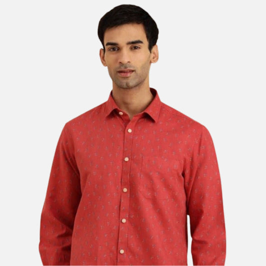 Printed Full Sleeve Cotton Shirt