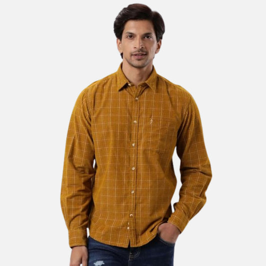 Checked Full Sleeve Cotton Shirt