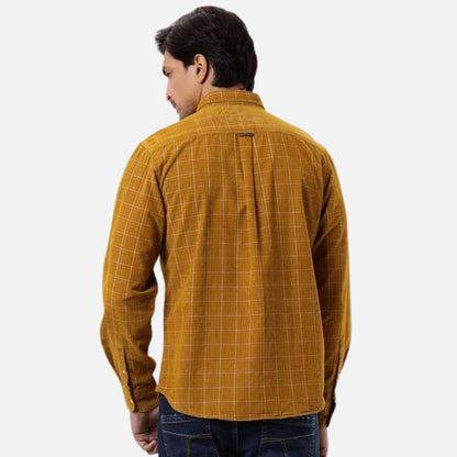 Checked Full Sleeve Cotton Shirt