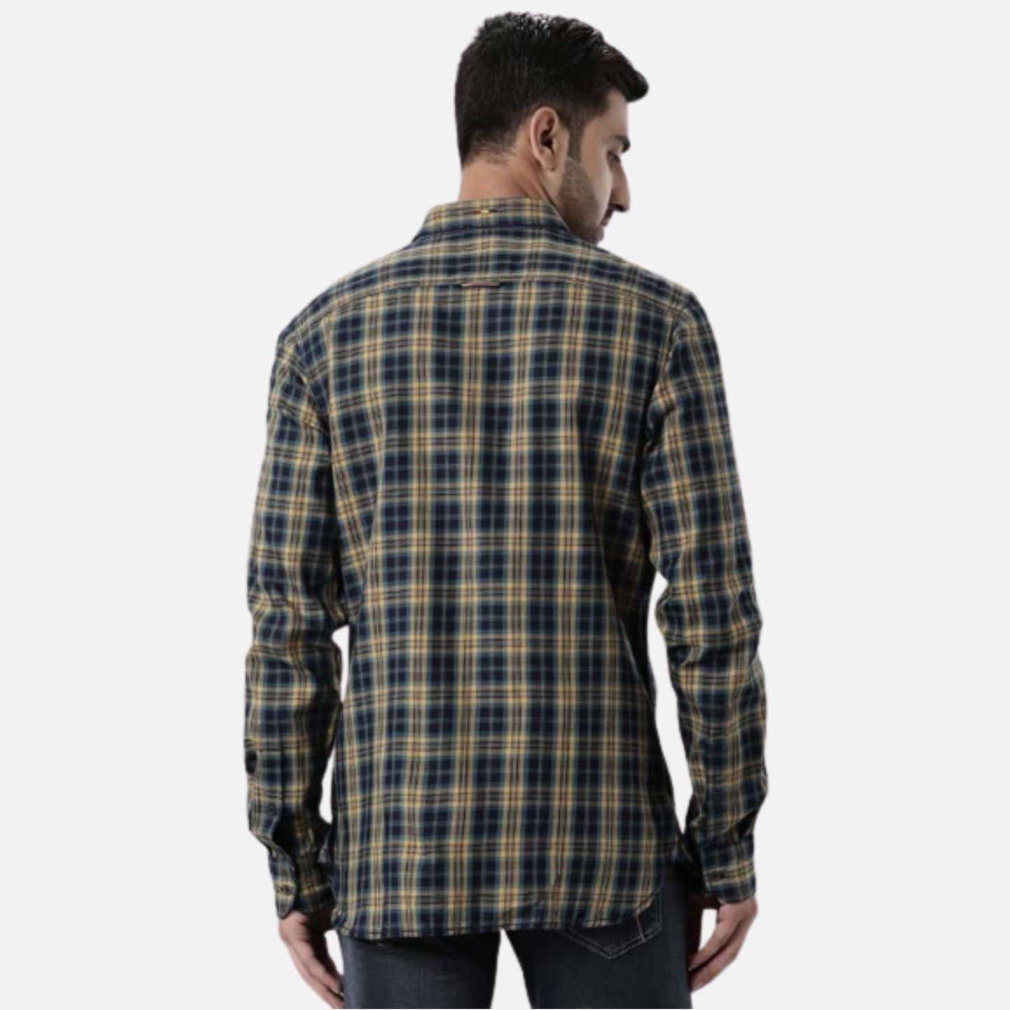 Checked Full Sleeve Cotton Shirt