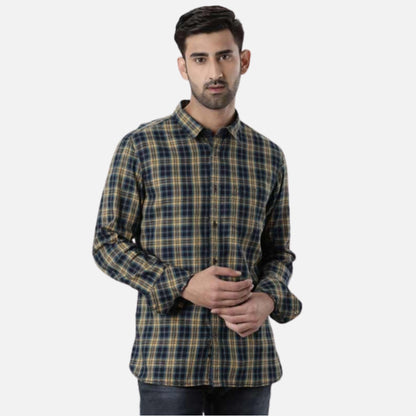 Checked Full Sleeve Cotton Shirt