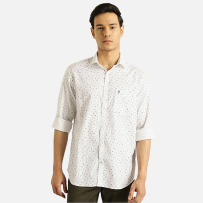 Printed Full Sleeve Cotton Shirt