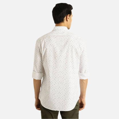 Printed Full Sleeve Cotton Shirt