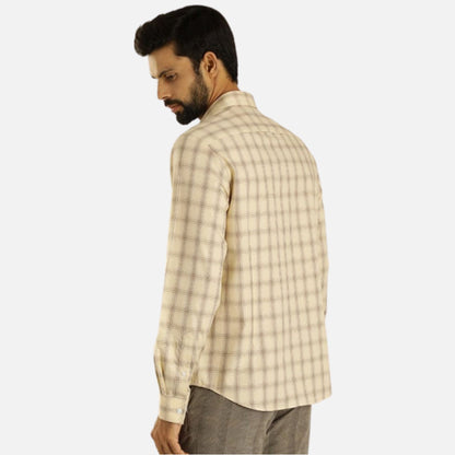 Checked Full Sleeve Cotton Shirt