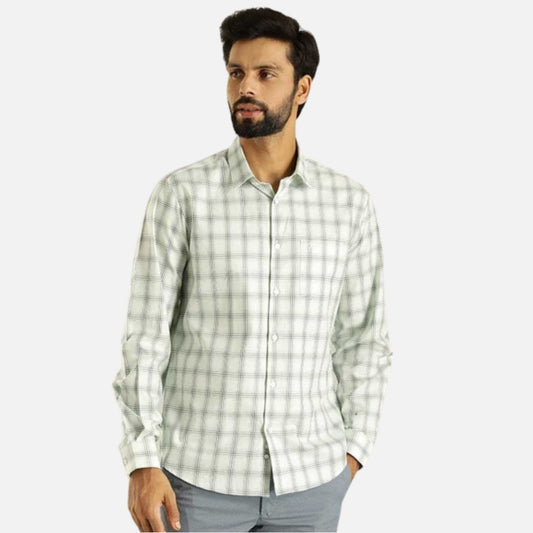 Checked Full Sleeve Cotton Shirt