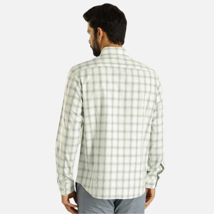 Checked Full Sleeve Cotton Shirt