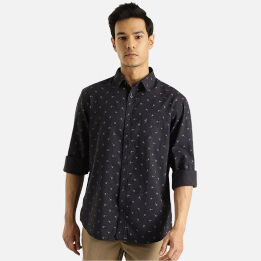 Printed Full Sleeve Cotton Shirt