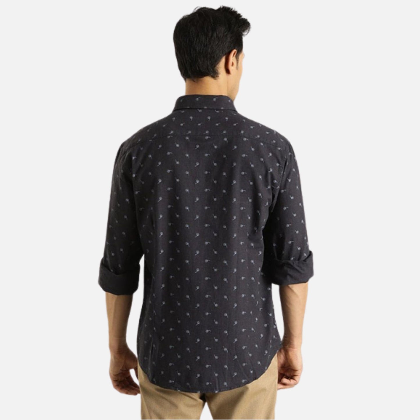 Printed Full Sleeve Cotton Shirt