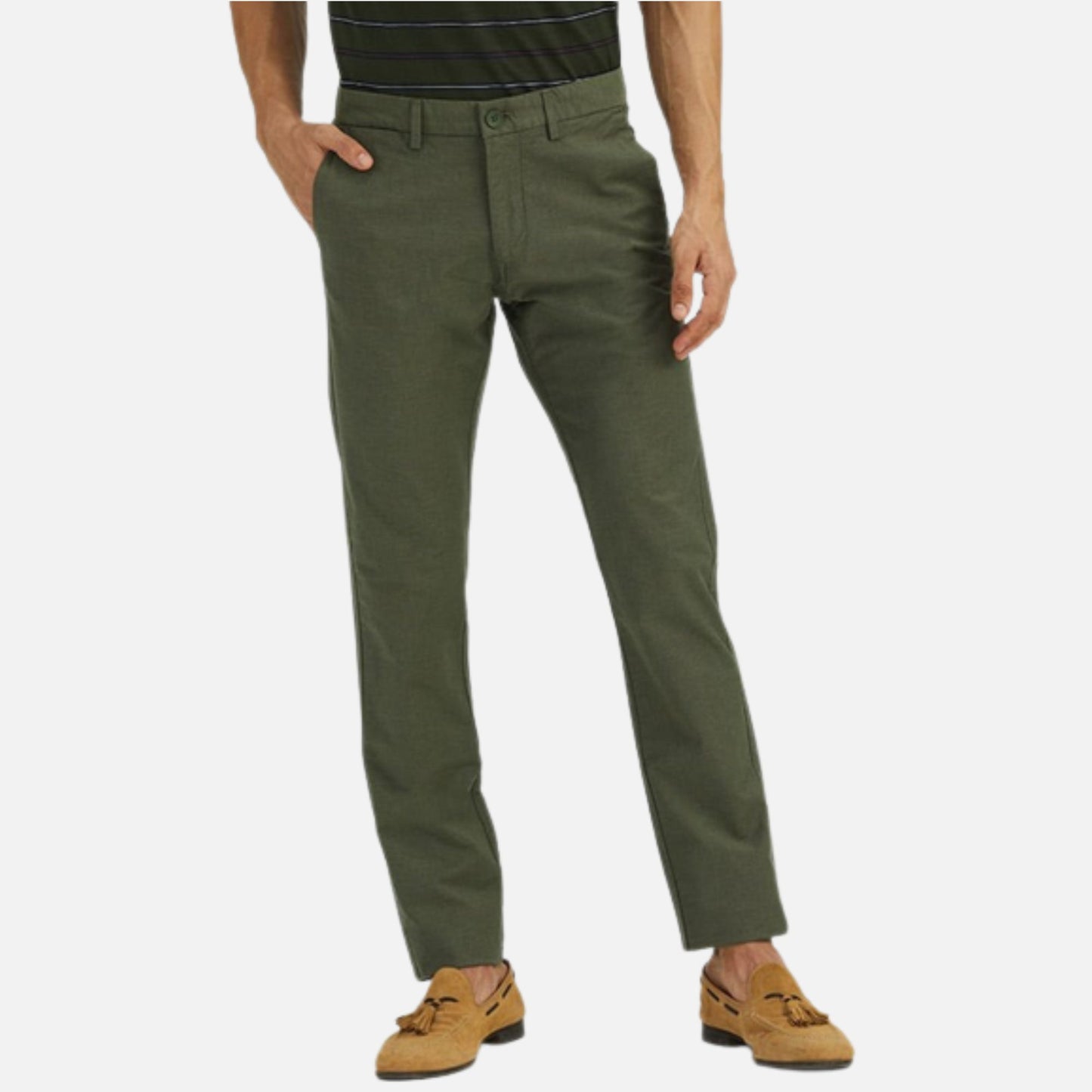 Brooklyn Fit Cotton Stretch Trouser