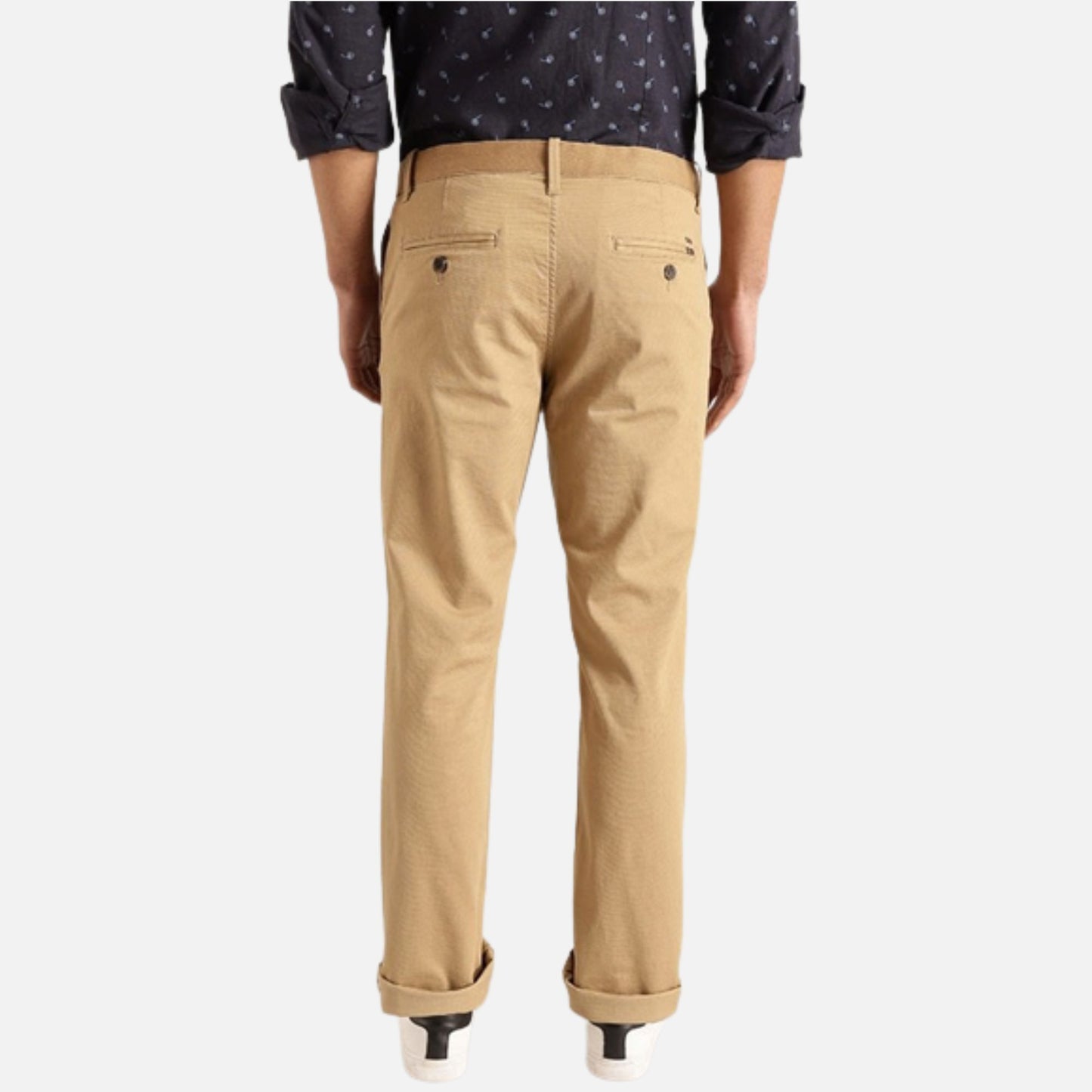 Kansas Fit Polyester Blend Trouser