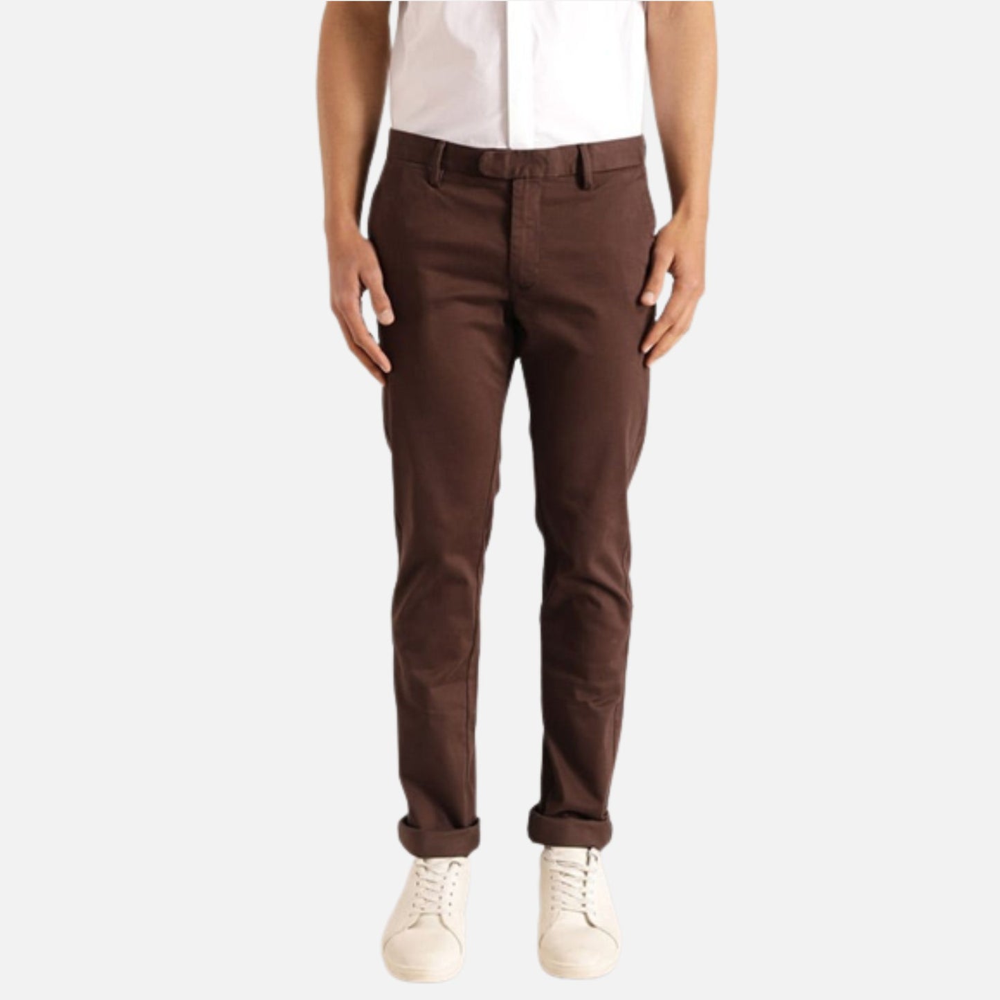 Brooklyn Fit Cotton Stretch Trouser