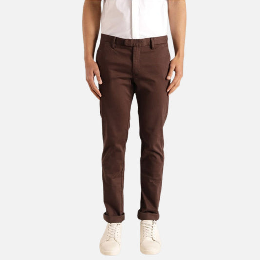 Brooklyn Fit Cotton Stretch Trouser