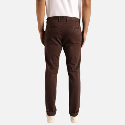 Brooklyn Fit Cotton Stretch Trouser