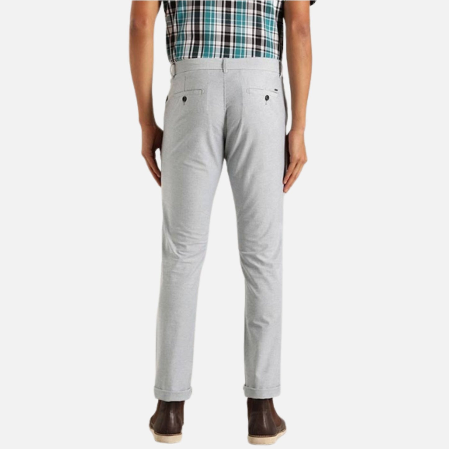 Brooklyn Fit Cotton Stretch Trouser