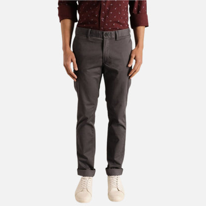 Brooklyn Fit Cotton Stretch Trouser