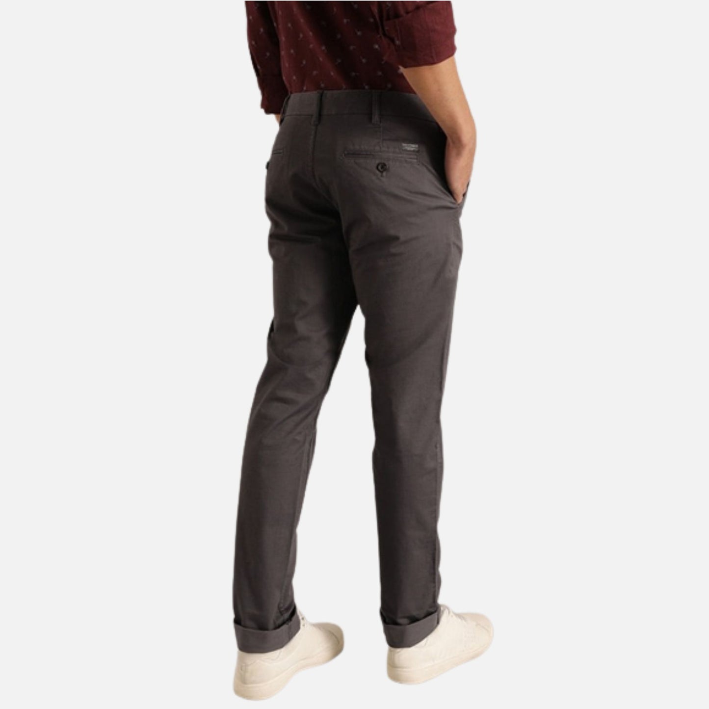 Brooklyn Fit Cotton Stretch Trouser