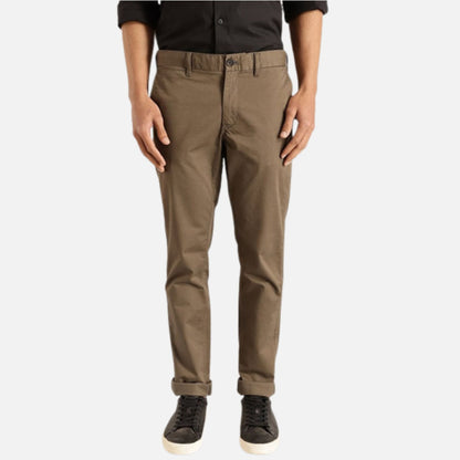 Brooklyn Fit Cotton Stretch Trouser