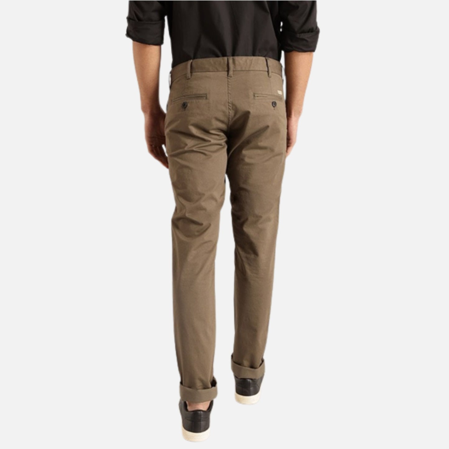 Brooklyn Fit Cotton Stretch Trouser