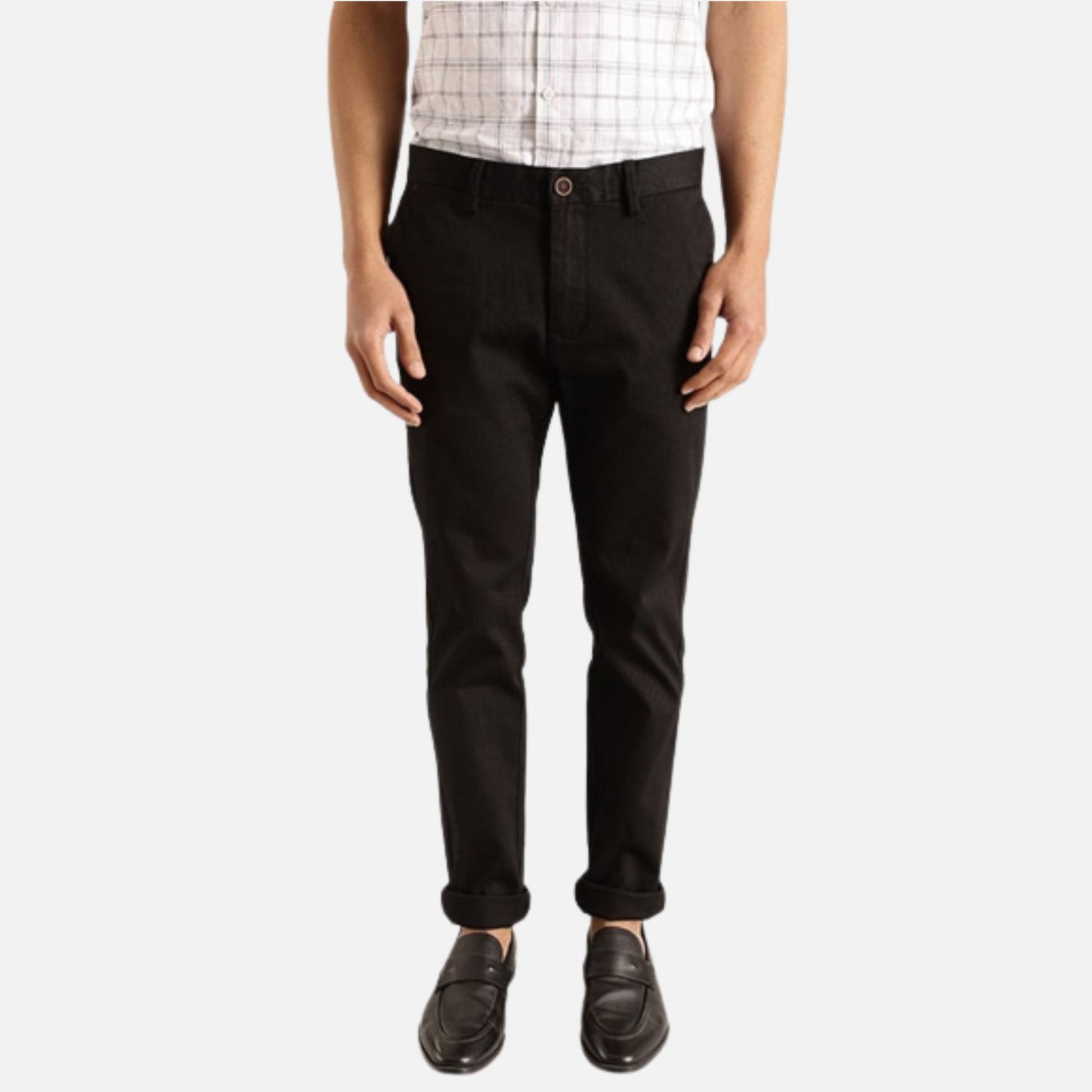 Brooklyn Fit Cotton Stretch Trouser