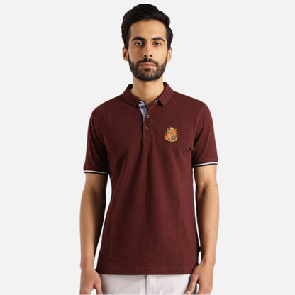 Solid Polo T-Shirt