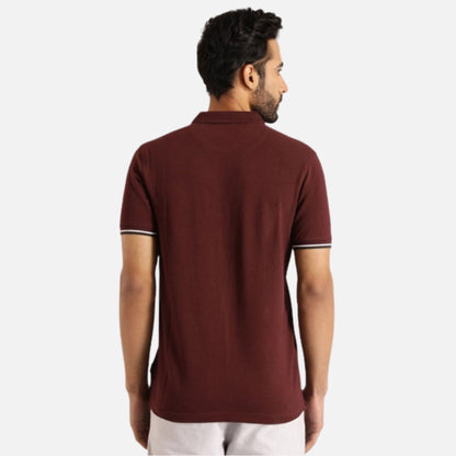 Solid Polo T-Shirt