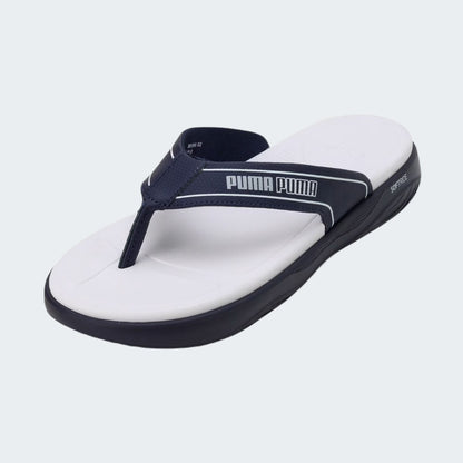 Peacoat & White PUMA SOFTRIDE Seave V1 Unisex Flip-Flops