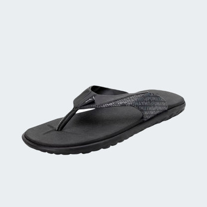 Black Galaxy Comfort V4 Unisex Flip-Flops