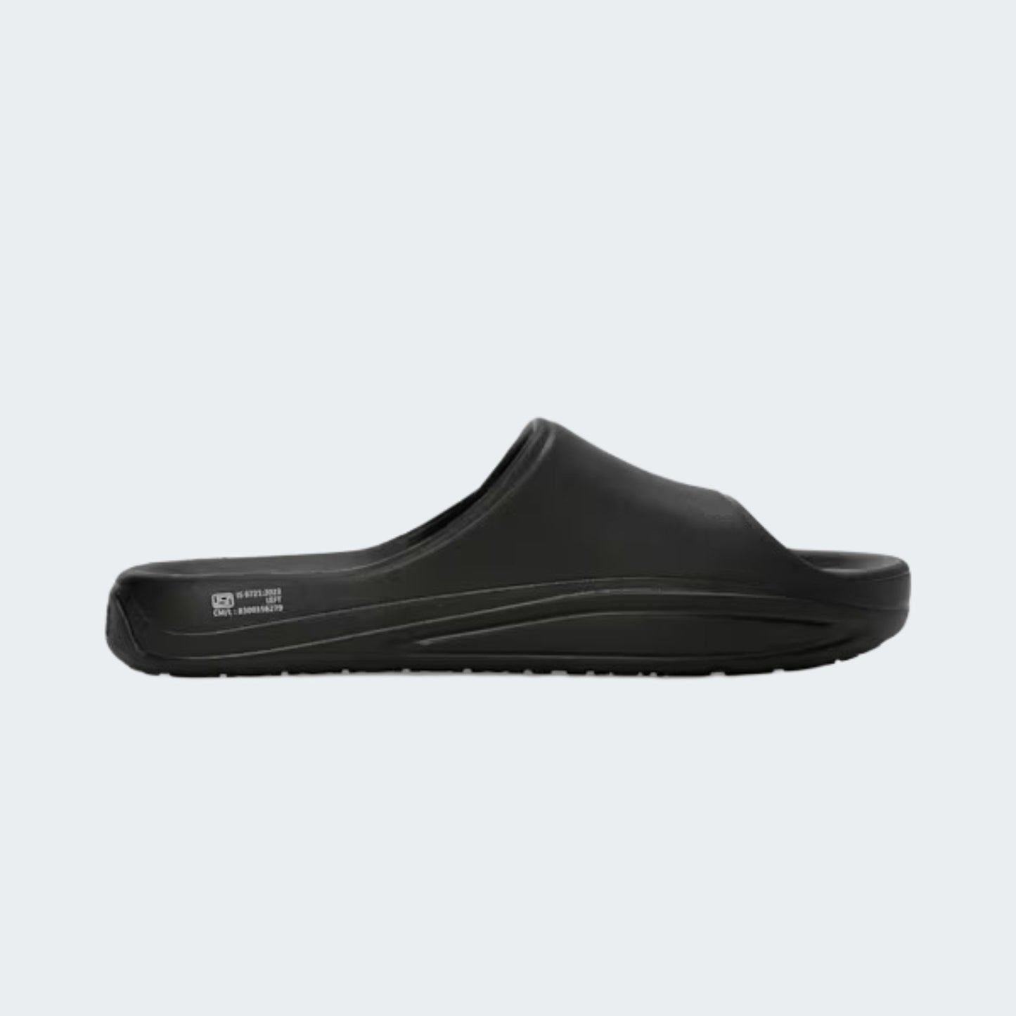 Black PUMA Lithen Injex Men's Slides