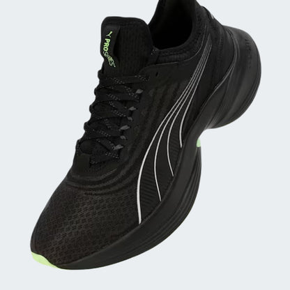 Black & Silver Conduct Pro Unisex Running Shoes