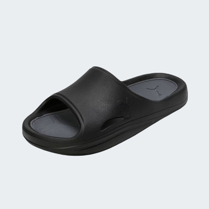 Black PUMA Lithen Injex Men's Slides