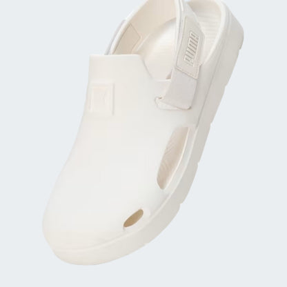 White PUMA Shibui Men's Clogs