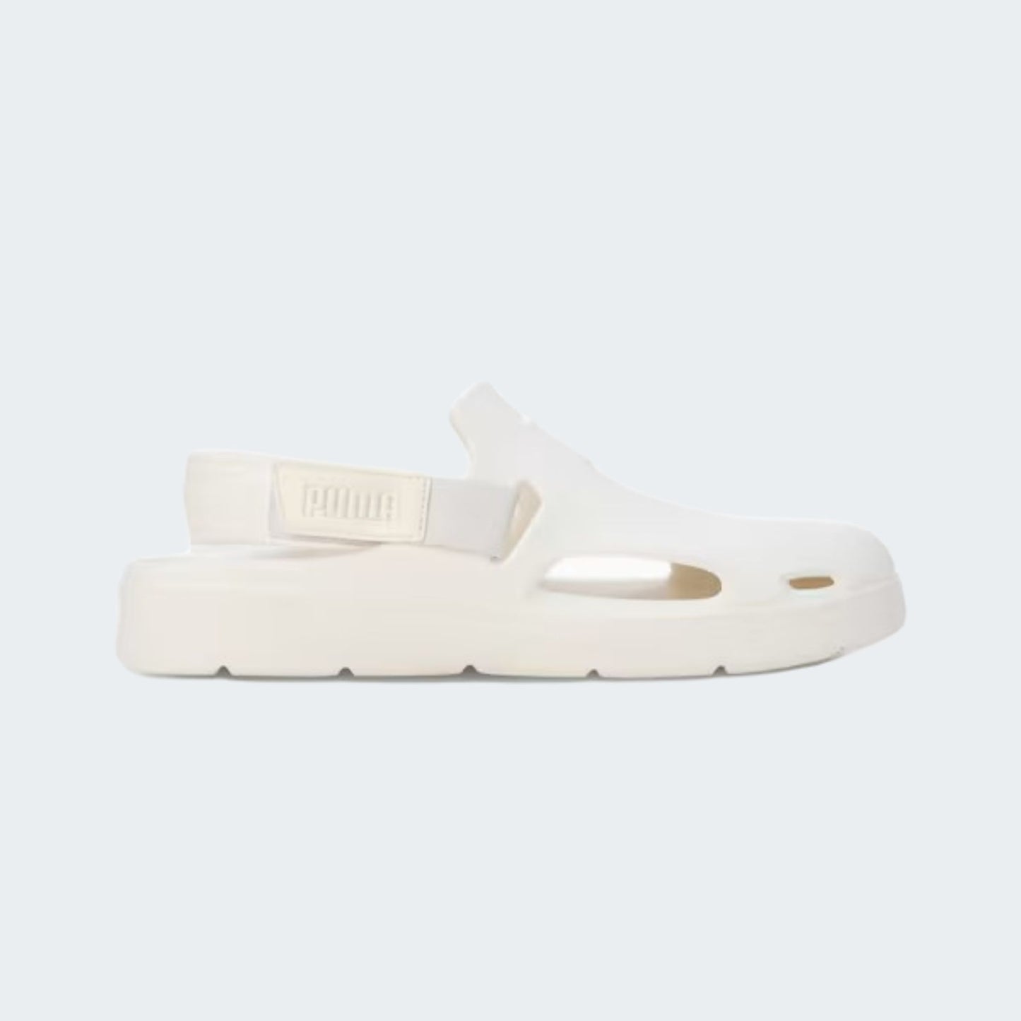 White PUMA Shibui Men's Clogs