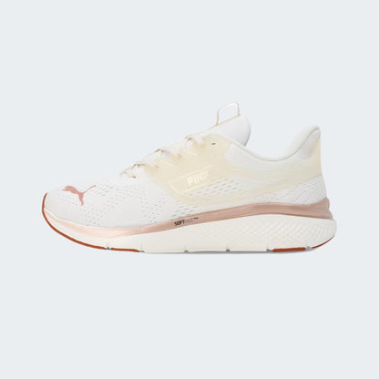 White Rose Gold Softride Pro Echo Consonance Women's Running Shoes