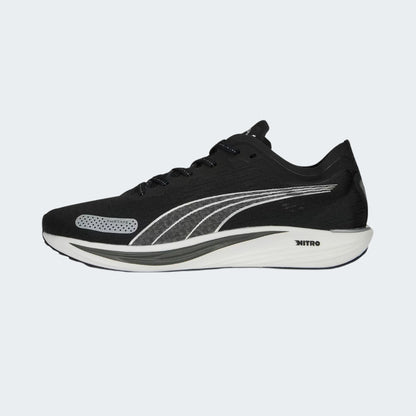 Black & Silver Liberate NITRO™ 2 Men's Running Shoes