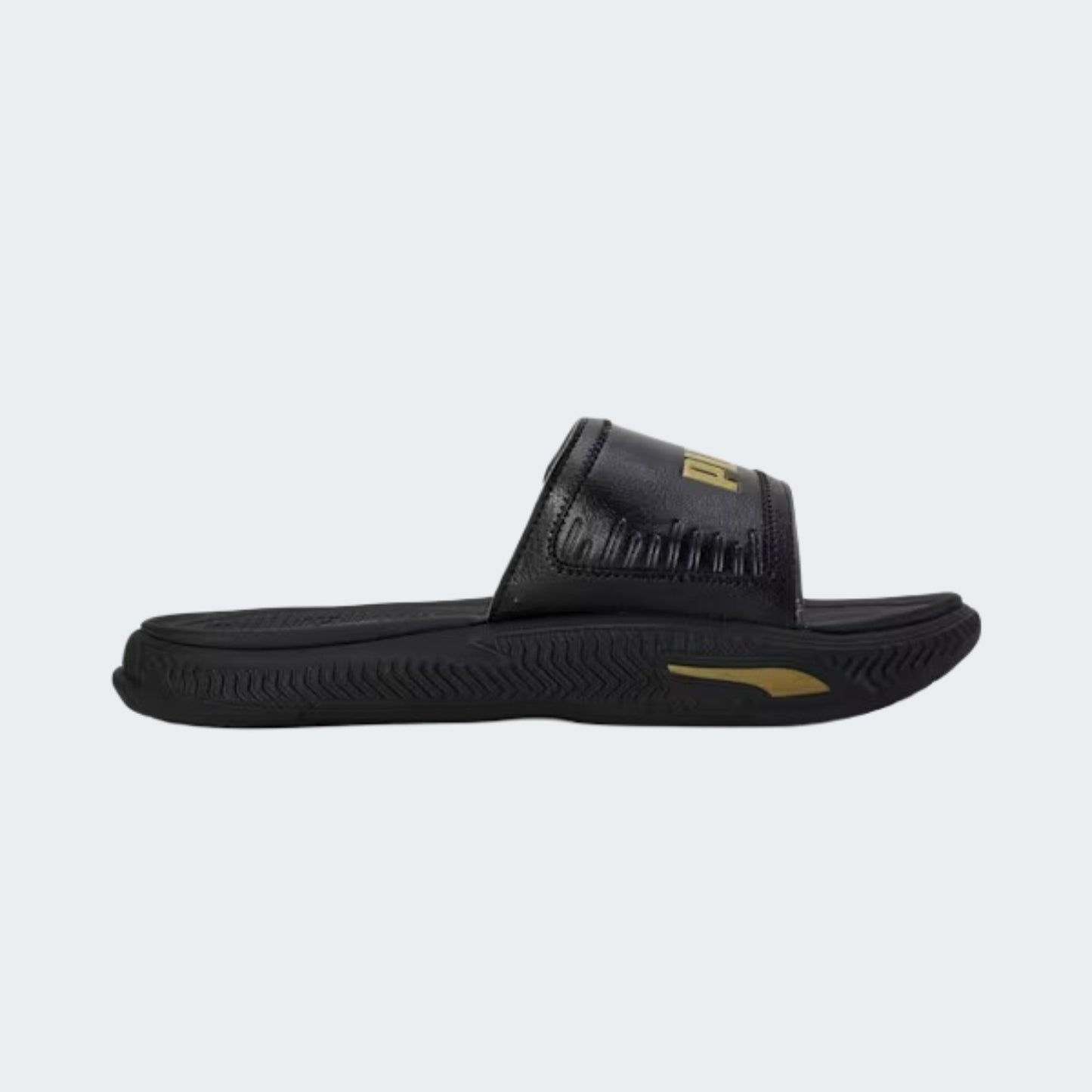 Black Softride Pro 24 Men's Slides