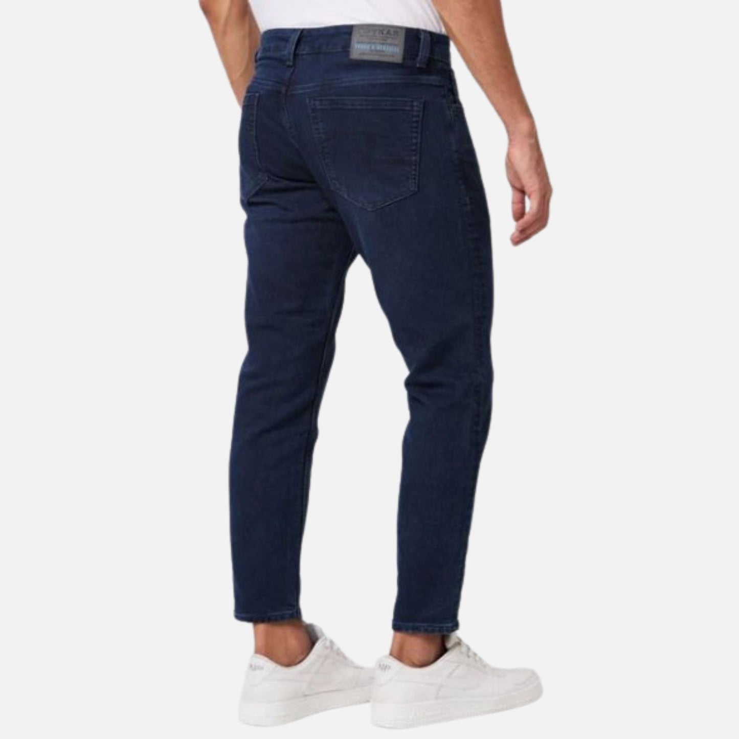 Mid Rise Slim Fit Blue Jeans