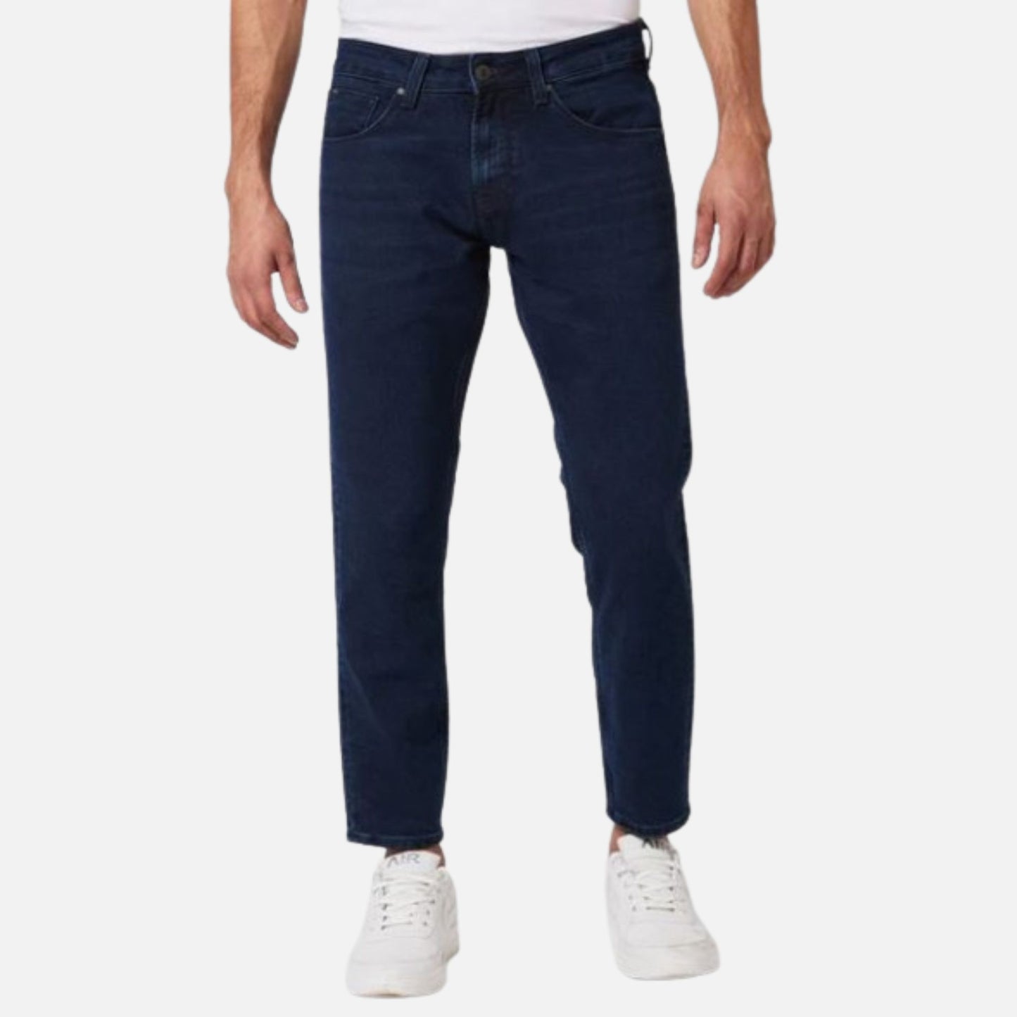 Mid Rise Slim Fit Blue Jeans