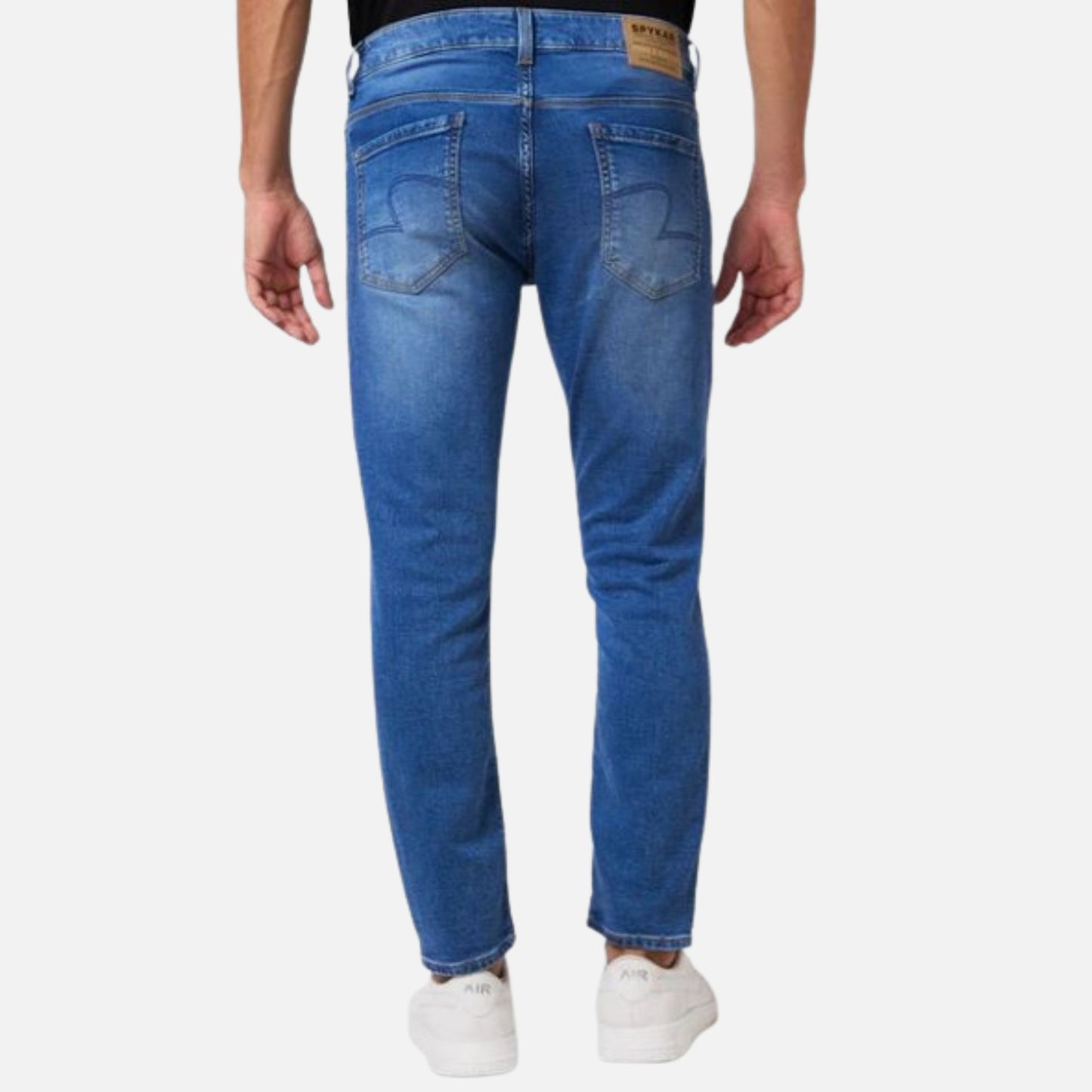 Mid Rise Slim Fit Blue Jeans