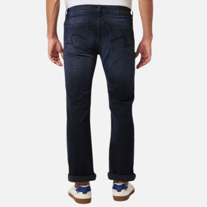 Mid Rise Bootcut Fit Black Jeans