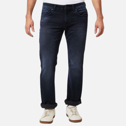 Mid Rise Bootcut Fit Black Jeans